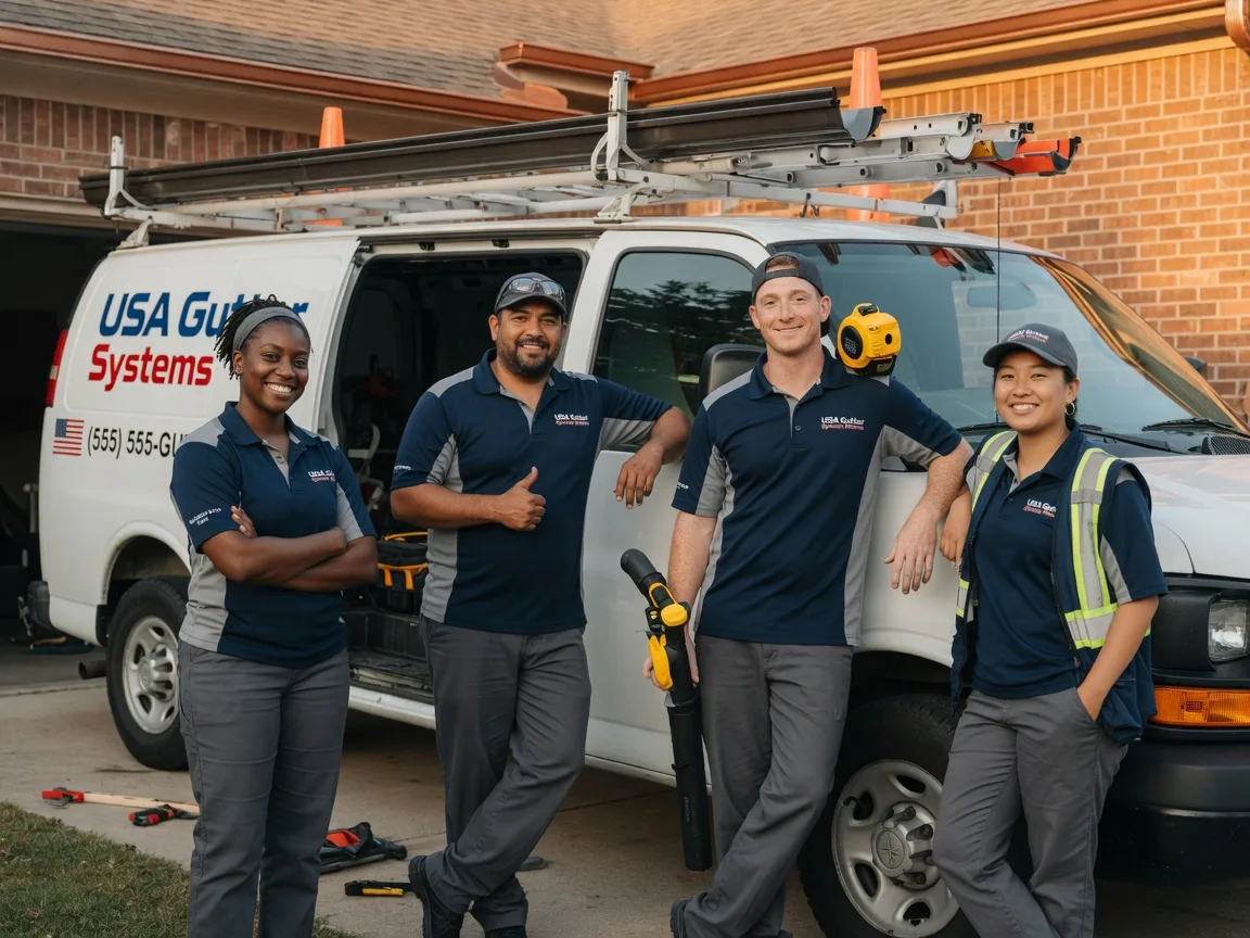 Gutter Installation company in Motley, MN