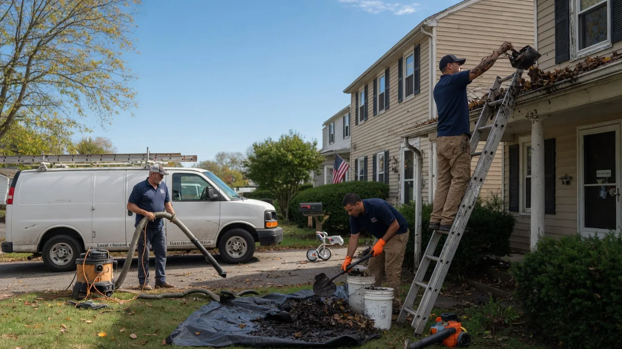 Gutter Installation in Motley, MN near me