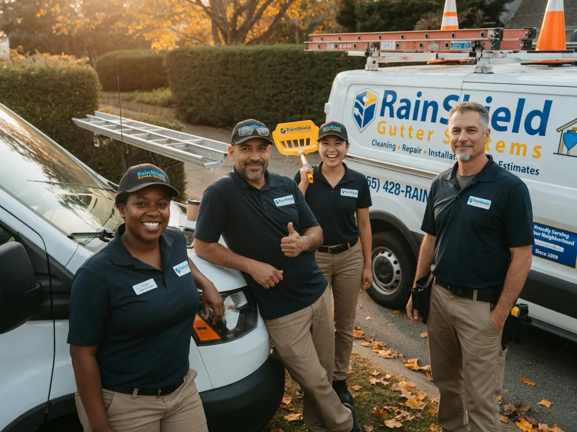 Gutter Installation company in Motley, MN