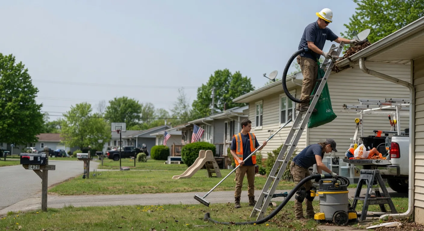 Gutter Installation in Motley, MN near me